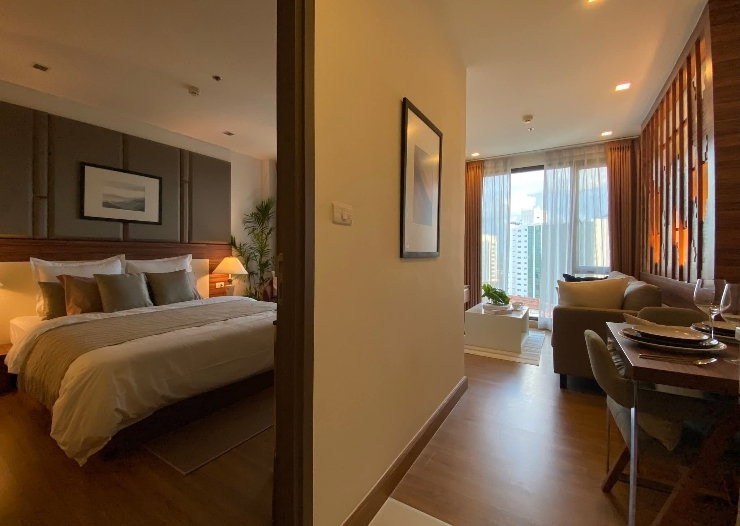 รูป ให้เช่า The Astra  (Astra Suite) ( เดอะ เอ็กซ์ตร้า ช้างคลาน ) ใกล้เซนทรัลแอร์พอต , สนามบิน , ใกล้โรงเรียนนานาชาติหลายแห่ง - รูปที่ 6/10