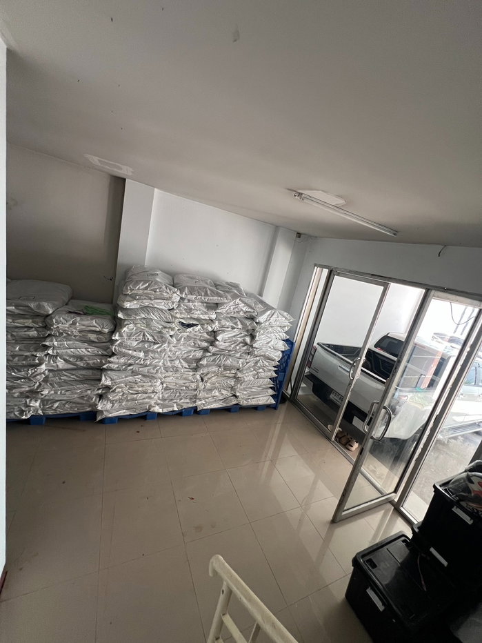รูป เหมาะใช้เก็บของหรือรีโนเวท ขายโฮมออฟฟิศ อาร์เค ออฟฟิศ พาร์ค (RK Office Park) ร่มเกล้า-สุวรรณภูมิ . - รูปที่ 3/19
