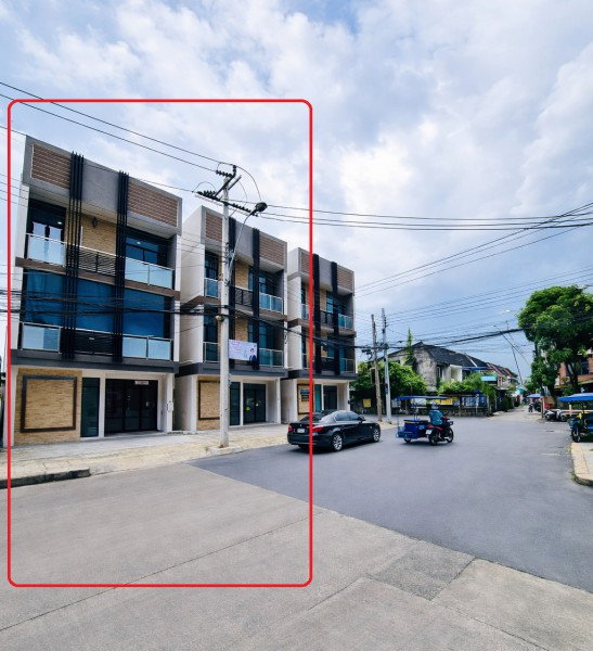 รูป MRTศรีนุช 2กม. หน้ากว้าง 12 เมตร รอบ3ปีมี1ครั้ง ใหม่ !สขุมวิท77 พัฒนาการ78-94 อ่อนนุช 66-74 10นอน 10น้ำ แอร์8ตัว อ.พาณิชย์ - รูปที่ 1/8