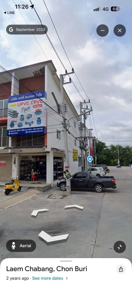 รูป ขายต่ำกว่าราคาประเมิน ! คูหามุม 3 ชั้น ศรีราชา-แหลมฉบัง ทำเลทอง EEC ของจริง ใกล้นิคม ท่าเรือ สุขุมวิท ราคาเพียง 2.8 ล้าน - รูปที่ 2/8