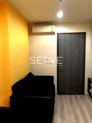 Condos for rent : 1 Bed Large Room  City view Fully furnished Good Location Close to  MRT Huai Khwang @  Centric Ratchada - Huai Khwang