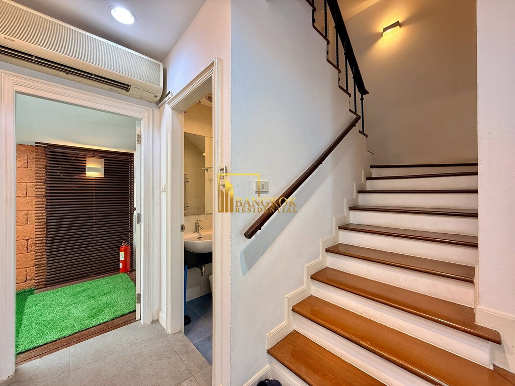 picture Baan Klang Krung | Spacious 4 Bedroom Townhouse in Thonglor - BR49091TH - 13/51