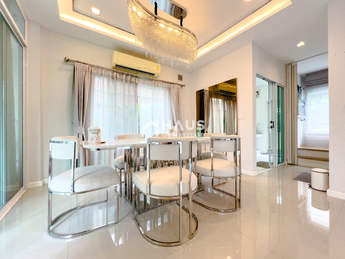 รูป 🔥 ขายบ้านเดี่ยว คาซ่า พรีเมี่ยม ราชพฤกษ์ - แจ้งวัฒนะ 🔥 / 4 ห้องนอน #HRP3074 - รูปที่ 7/20