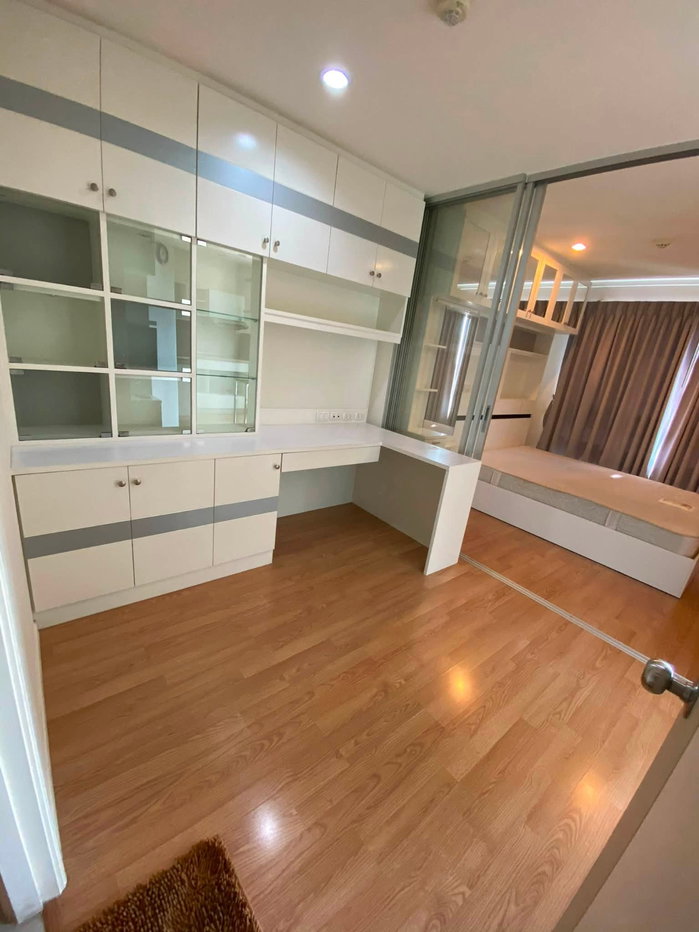 รูป ลุมพินีวิลล์ ประชาชื่นพงษ์เพชร 2 1B1B ชั้น 7 ขนาด 26.50 ตร.ม. เช่า 7,500 บาท/เดือน พร้อมเข้าอยู่ - รูปที่ 2/22