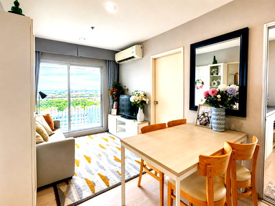 Condos for sale : Urgent Sale | Aspire Sathorn–Taksin (Timber Zone). Priced Below Market Value | Spacious 2-Bedroom Unit | Only 500 m from BTS Wutthakat 