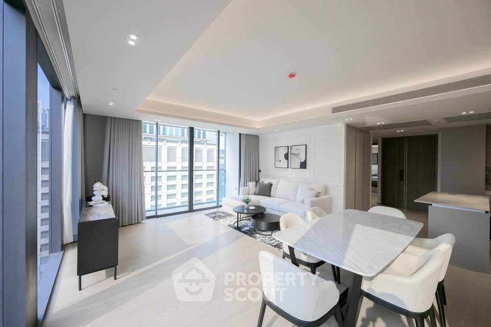 รูป คอนโด 2 ห้องนอน 108 ตร.ม. ที่ Tonson One Residence พร้อมเลี้ยงสัตว์ใกล้ BTS ชิดลม 300 ม. (ID 3054289) - รูปที่ 9/14