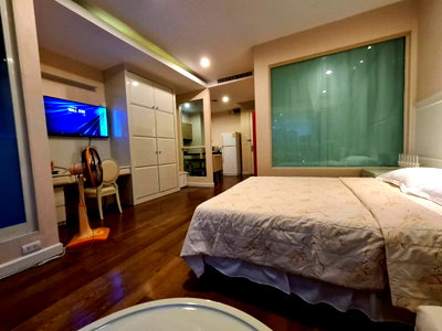 คอนโดให้เช่า : The Address Chidlom | Nice studio stunning view #2026062714941