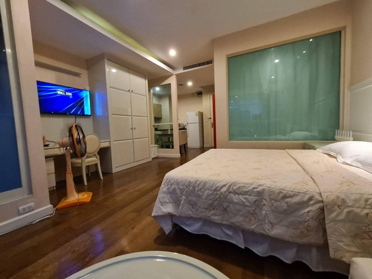 รูป The Address Chidlom | Nice studio stunning view #2026062714941 - รูปที่ 1/6