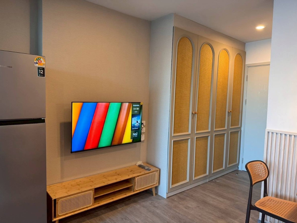 รูป AS2153 ให้เช่าคอนโด Regent Home บางนา ห้องสวย พร้อมเครื่องใช้ไฟฟ้า เฟอร์นิเจอร์ครบ - รูปที่ 5/9
