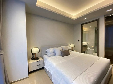 Tonson One Residence | Low floor luxury lover unit !! Come with garden comfortable view #2026062714938