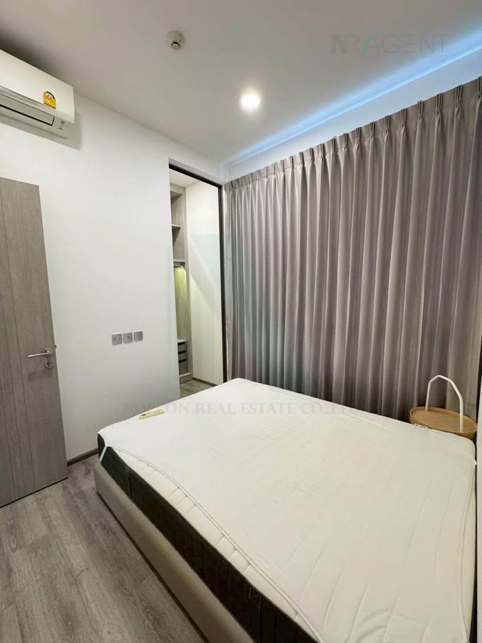 รูป 🚩 ให้เช่าคอนโด มิติ ชีวา เกษตร สเตชั่น อาคาร 1 ชั้น 18 1 ห้องนอน ขนาด 34 ตรม ใกล้ ตลาดอมรพันธ์ - รูปที่ 5/8