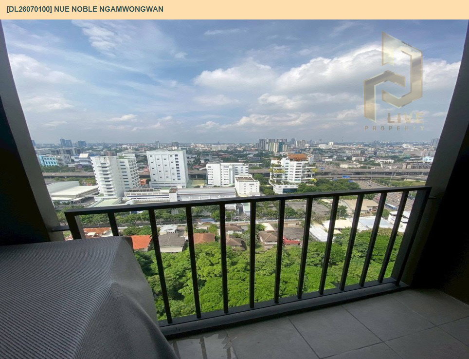 รูป DL26070100 ขายคอนโด นิว โนเบิล งามวงศ์วาน (Nue Noble Ngamwongwan) ใกล้ - พร้อมเข้าอยู่ โทรด่วน 0614453194 LineID @952jdxxk - รูปที่ 11/13