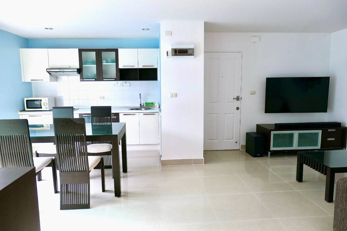 รูป ให้เช่าห้องสวย พร้อมเข้าอยู่ รีโนเวทใหม่ คอนโด The Metro Park เฟส 1 แบบ 2 BR 58 ตร.ม. เฟอร์ครบ ทีวีใหม่ พร้อมเข้าอยู่ได้ทันที - รูปที่ 8/17