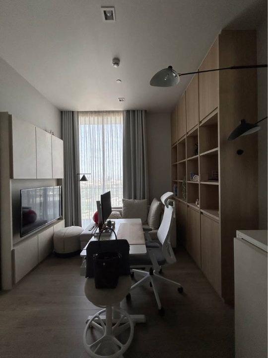 รูป The Crest Park Residences ห้องสวย ราคาดี สอบถามเพิ่มเติมได้ที่ Line @condorental - รูปที่ 5/10
