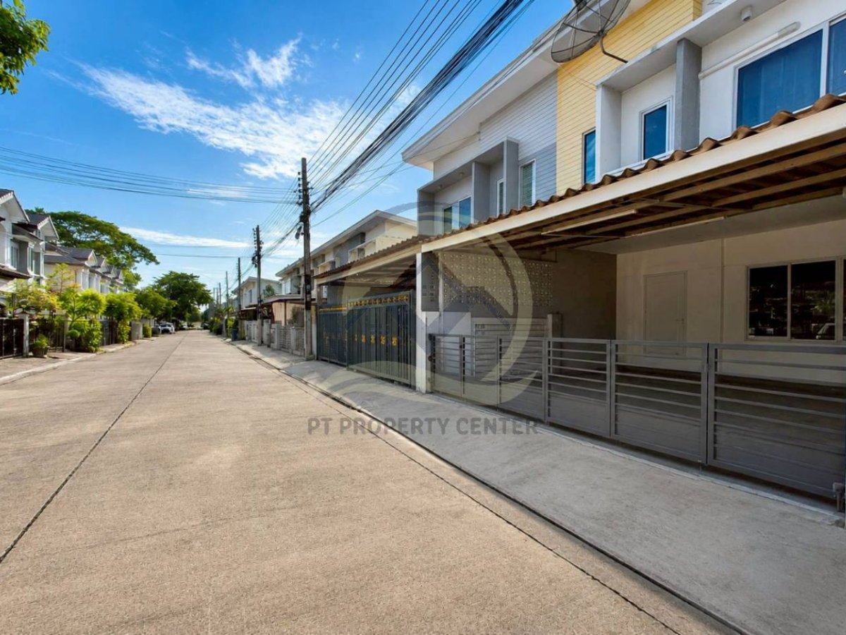 รูป โครงการเดอะคอนเนค ทางด่วนวัชรพล ซอยเพิ่มสิน 62 ถนนเพิ่มสิน สายไหม กรุงเทพ บ้านเปล่าพร้อมอยู่ สภาพดี ราคาพิเศษ พร้อมเปิดเจรจาต่อรองราคาได้ - รูปที่ 16/17