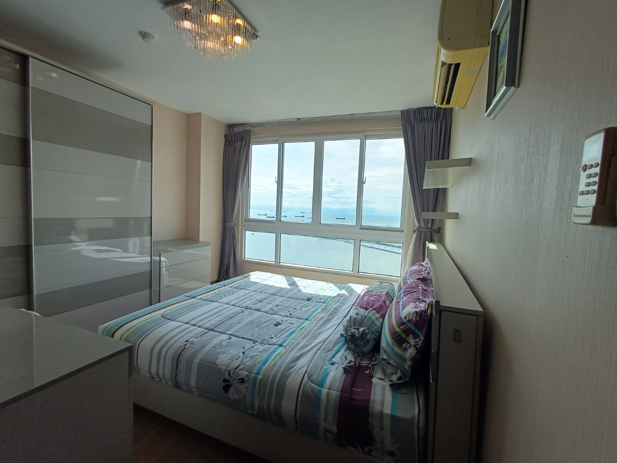 รูป ให้เช่า ลัดดาคอนโดวิว ศรีราชา ใกล้โรบินสัน 2 ห้องนอน 50 ตร.ม. - รูปที่ 2/17