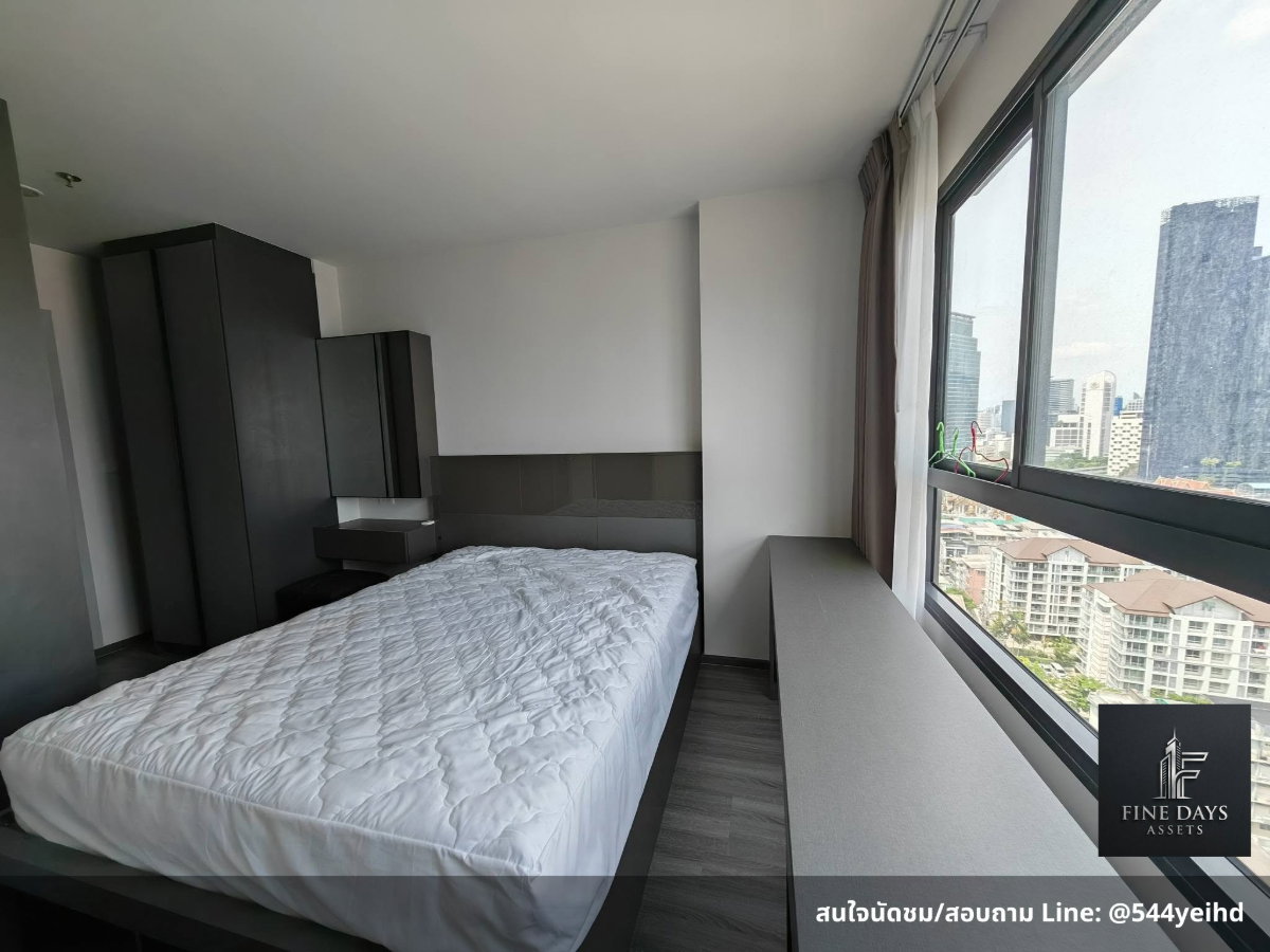 picture FD-012572📢 For Rent | Ideo Chula – Samyan | High Floor Unit | Prime Location Near MRT Samyan - 8/8
