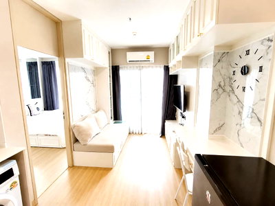 คอนโดให้เช่า : ว่างพร้อมอยู่! Lumpini Suite. 1นอน 30ตร.ม. Line id: @pfagent