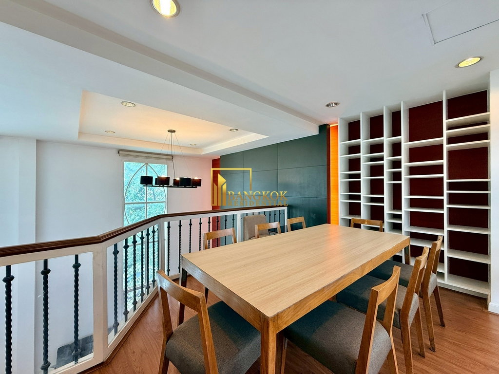 picture Baan Klang Krung | Spacious 4 Bedroom Townhouse in Thonglor - BR49091TH - 22/51