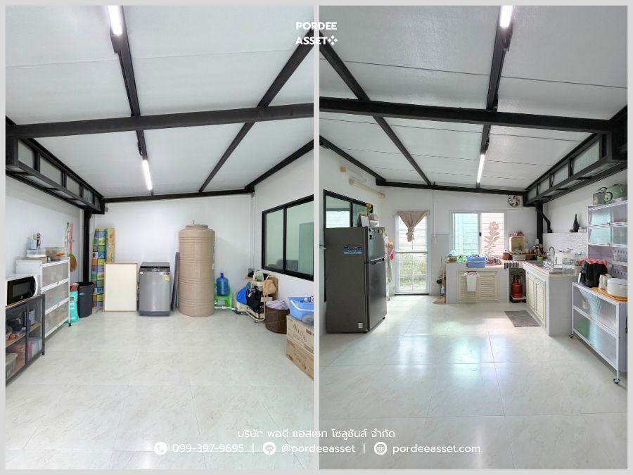 รูป ทาวน์โฮม 2 ชั้น เอสเกต ทาวน์ ราชพฤกษ์-345 (หลังริม 34.4 ตร.ว. หน้ากว้าง 7.5 ม.) ซอยวัดลำโพ บางบัวทอง นนทบุรี : S Gate Town Ratchaphruek-345 - รูปที่ 6/23
