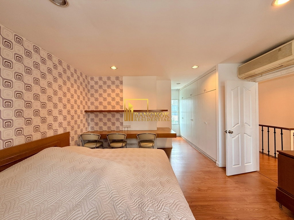 picture Baan Klang Krung | Spacious 4 Bedroom Townhouse in Thonglor - BR49091TH - 38/51