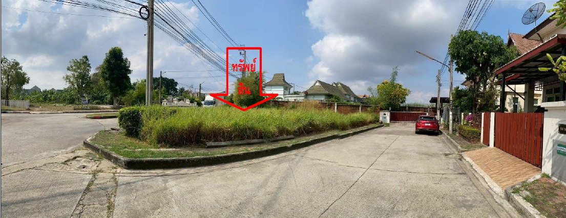 รูป ที่ดินเปล่า 93 ตร.วา อารีน่า การ์เด้น (บางนา-สุวรรณภูมิ) อำเภอบางพลี จังหวัดสมุทรปราการ 4.1M - รูปที่ 3/12