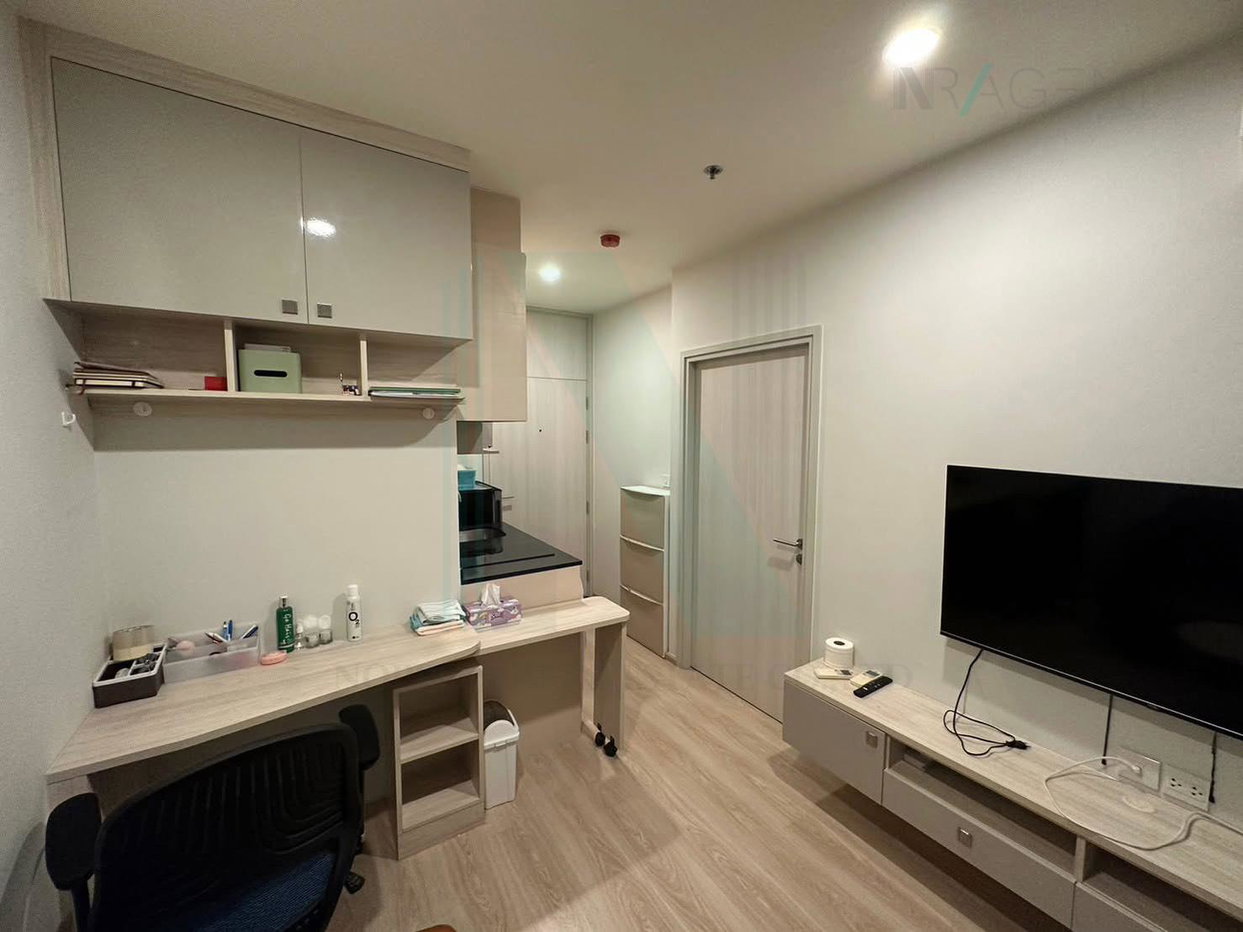 รูป ให้เช่าคอนโด โนเบิล รีวอลฟ์ รัชดา อาคาร 1 ชั้น 28 1 ห้องนอน ขนาด 27 ตรม ใกล้ เซ็นทรัล พระราม9 - รูปที่ 1/8