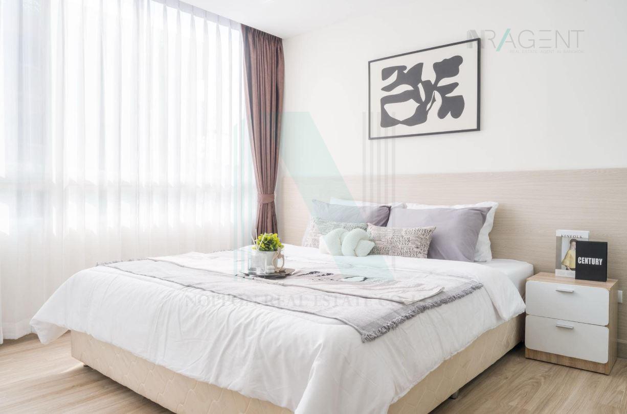 รูป ขายคอนโด อิลีเม้นท์ ศรีนครินทร์ อาคาร 3 ชั้น 6 1 ห้องนอน ขนาด 39 ตรม ใกล้ ตลาดรถไฟศรีนครินทร์ - รูปที่ 6/8