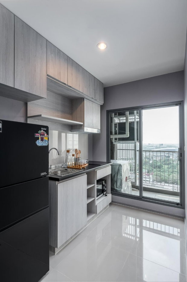 รูป 🏬 ให้เช่า Aspire Sathorn-Ratchapruek - 32 ตร.ม. 1Bed ห้องสวย ใกล้ BTS บางหว้า - รูปที่ 2/6