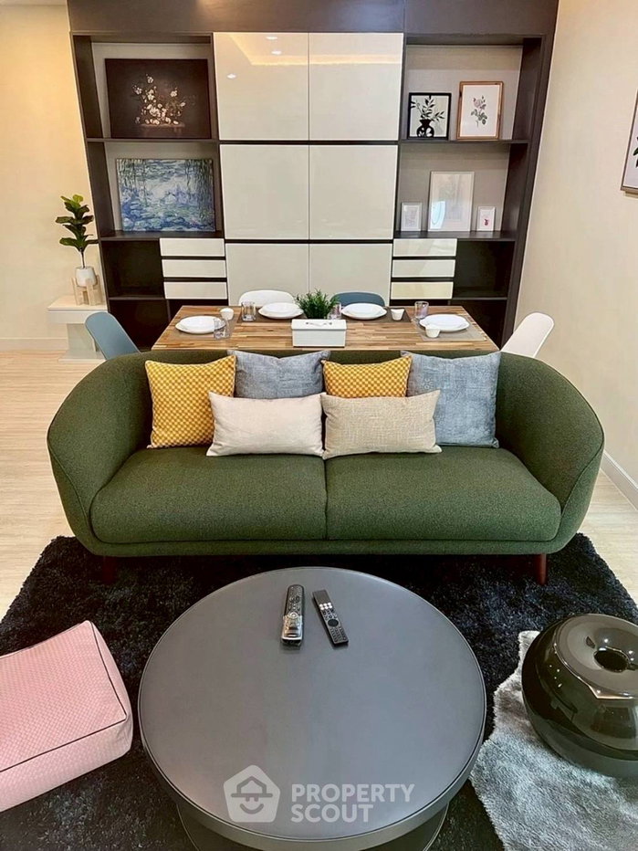 picture High-Floor 2-BR 101 Sqm At Belle Grand Rama 9 Near MRT Phra Ram 9 (ID 3052067) - 2/15