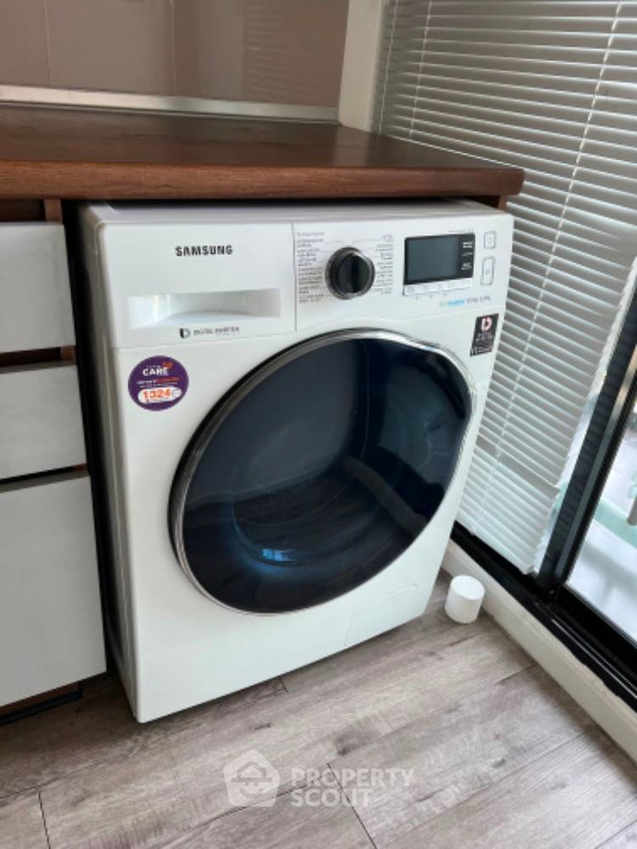 รูป คอนโด 1 ห้องนอน ให้เช่า โครงการ Modiz Ratchada 32 ชั้น 4 ใกล้แชน กะเสม (ID 1401517) - รูปที่ 6/14