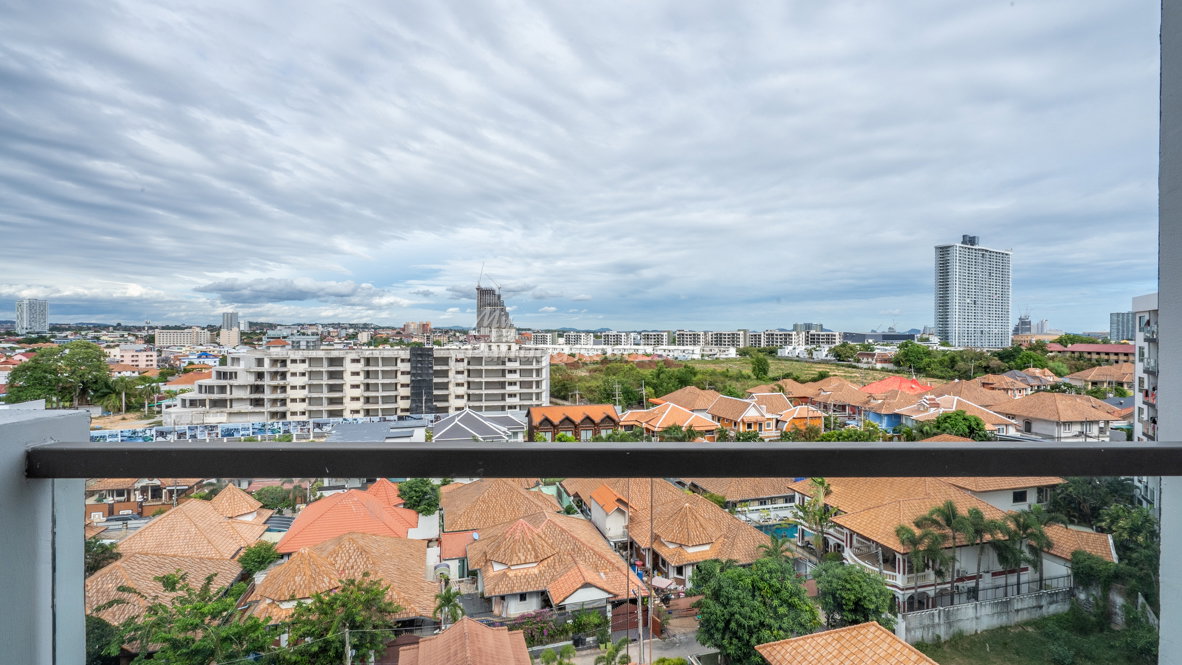 รูป 🛏️ 1 ห้องนอน - 🛁 1 ห้องน้ำ - 🏙️ City View - 🌏 ชื่อชาวต่างชาติ - 🏢 Arcadia Beach Resort Pattaya - รหัส: ABR49 - รูปที่ 5/12