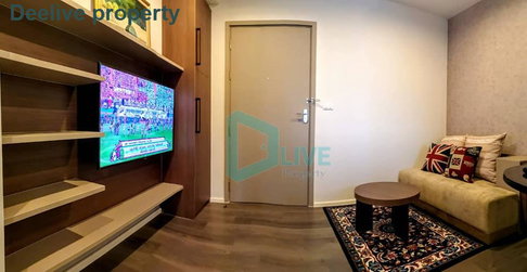 DL001157 Condo for rent, The Stage Taopoon Interchange near MRT เตาปูน, ready to move in, call urgently 0638692663 LineID @952jdxxk