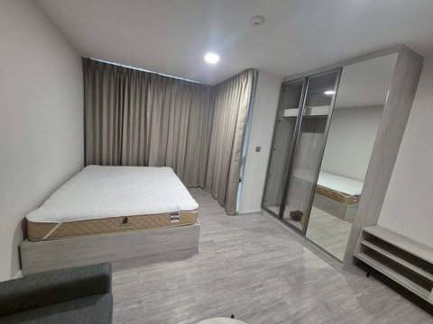 ให้เช่า Atmoz Tropicana บางนา🏡 มีเครื่องซักผ้า พร้อมอยู่ ‼️ #ตอบแชทไว🔥🔥 รหัส C617