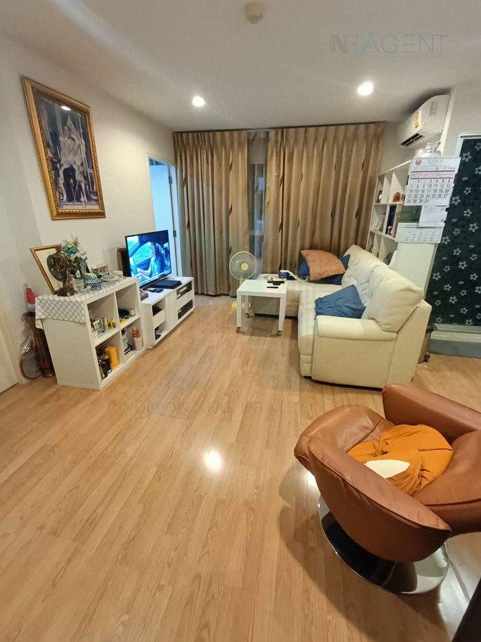 รูป ขายคอนโด ลุมพินี วิลล์ อ่อนนุช 46 อาคาร C1 ชั้น 6 2 ห้องนอน ขนาด 54.00 ตรม ใกล้ Seacon Square - รูปที่ 7/8