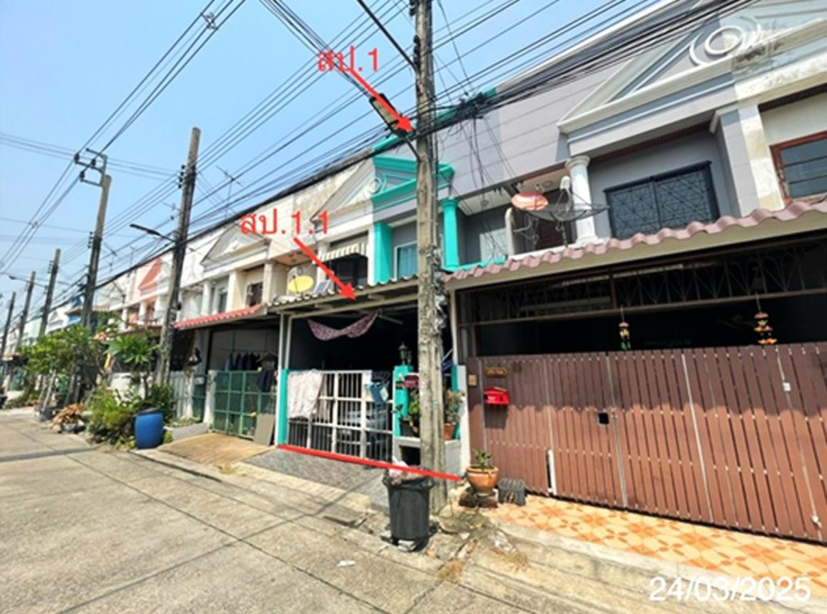picture TOWN HOUSE 16 Sq.w. Sai Mai Bangkok for 1.6M - 9/18