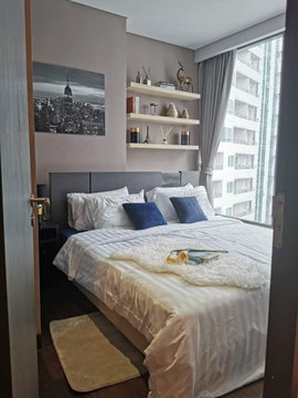 🏙️✨ FOR RENT: The Lumpini 24 — HIGH-FLOOR MODERN LIVING IN PRIME PHROM PHONG!  💰 Rental Price: 25,000 THB/month | 📲 Line ID: @condobkk (with @)  