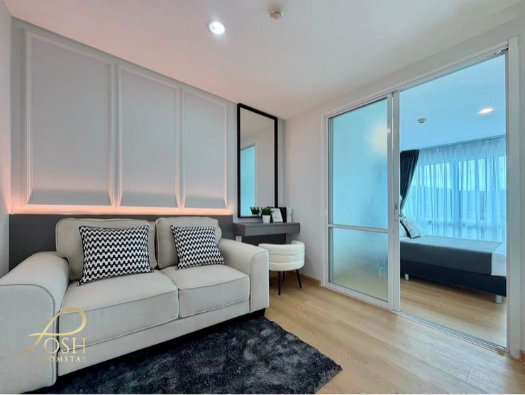 รูป พลัสคอนโด1 กะทู้ PLUS 1 Condo (ห้องมุม) คอนโดรีโนเวทใหม่ บนทำเลที่เชื่อมต่อการเดินทางได้อย่างลงตัว ใกล้ป่าตอง - รูปที่ 19/24