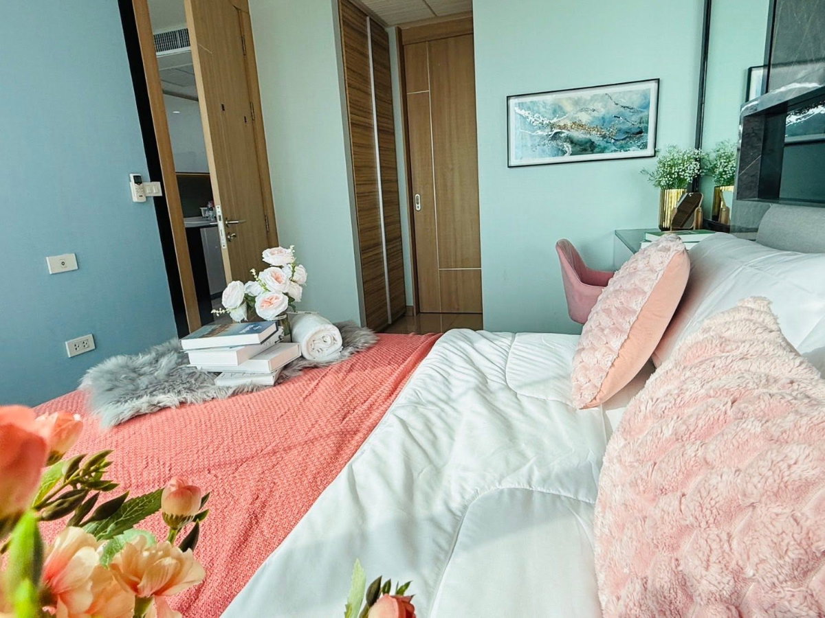 รูป ให้เช่า The Riviera Jomtien คอนโด จอมเทียน 1 ห้องนอน วิวทะเล (CPT053) - รูปที่ 3/10