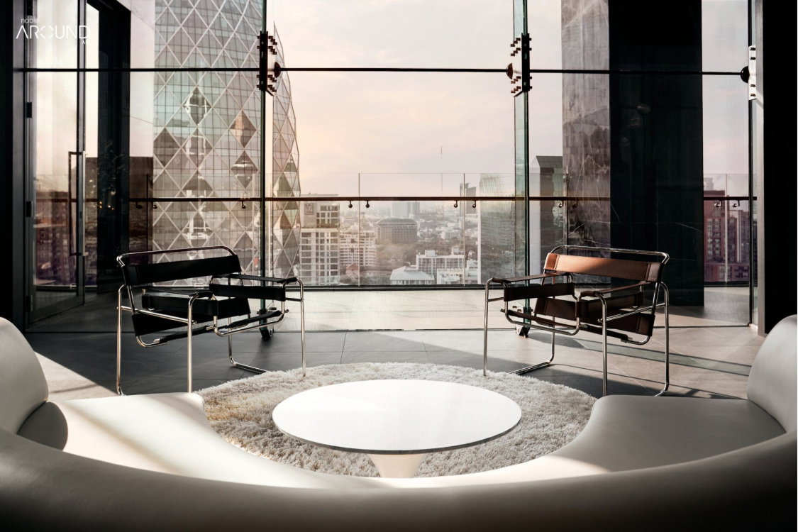 picture op Floor 38th Fl Noble Around Ari Luxury 1Bed for Rent 90m to BTS Ari Panoramic City View - 20/21