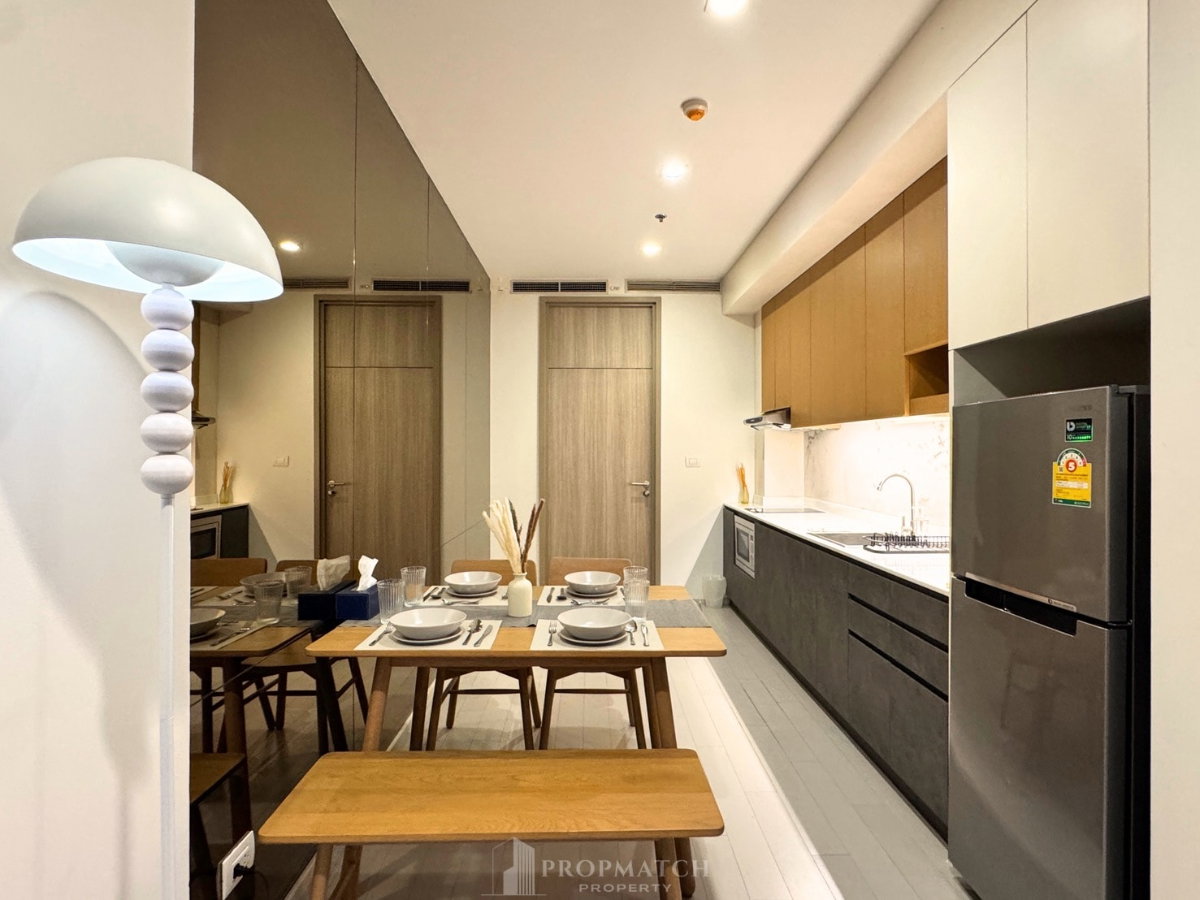 รูป PM030335 ✨Flash Deal ✨ Noble Ploenchit (1Bed 1Bath 45.34 SQM.) พร้อมอยู่ ! เพียง 38,000 บาทต่อเดือน Tel.0981315848 @propmatch - รูปที่ 5/15