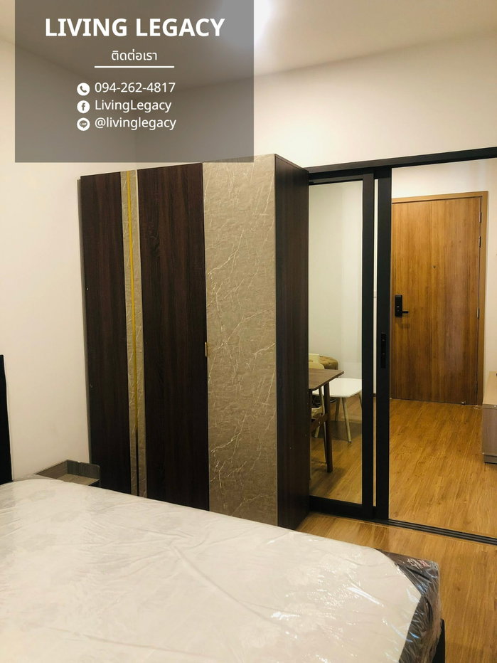 รูป THHQ9B เช่าด่วน The Livin Ramkhamhaeng 28 ตร.ม. ชั้น 19 | 12,000 บาท/เดือน | LINE: @livinglegacy - รูปที่ 5/20