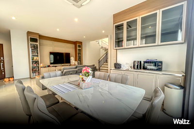 Houses for rent Bangkok : 🔥For Rent!! ready to move-in 4b5b 110k - AERIE Srinakarin-Krungthep Kreetha 📞Call 090 919 9898