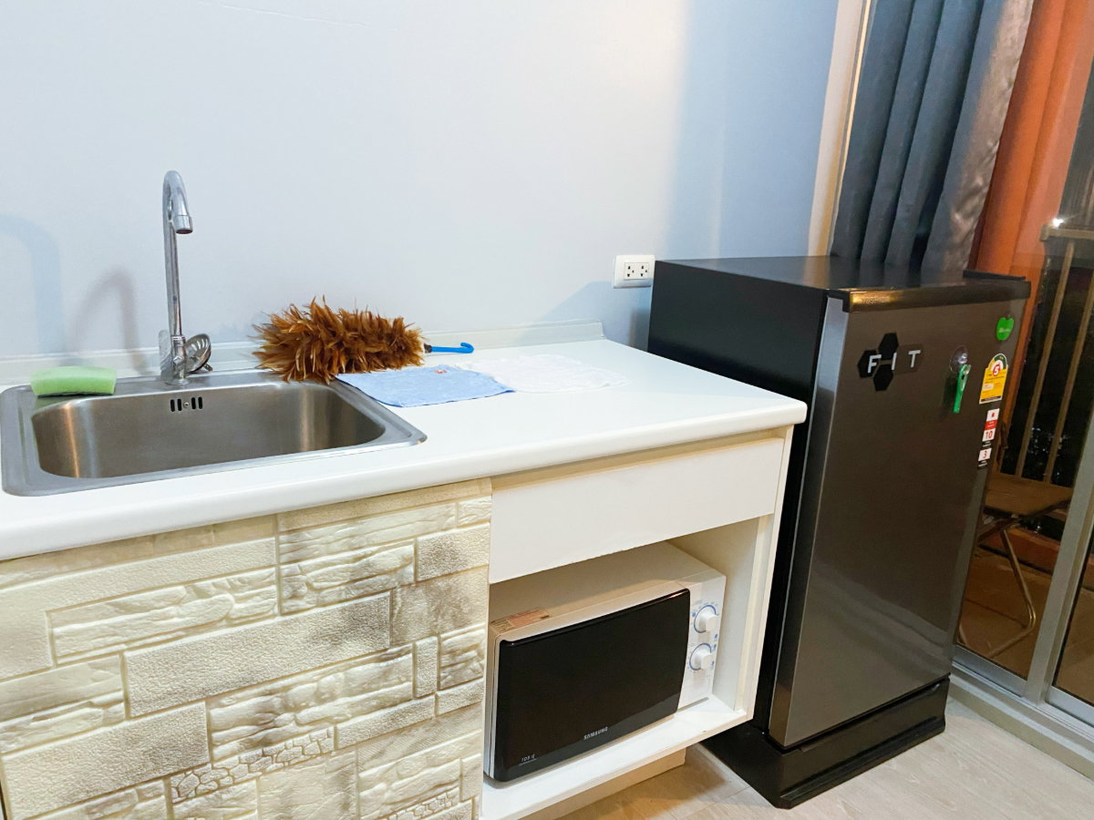 รูป 💎ให้เช่าคอนโด✨ Plum Condo Park Rangsit 🎉 ใกล้ ม.กรุงเทพ ราคาดีมาก - รูปที่ 4/6
