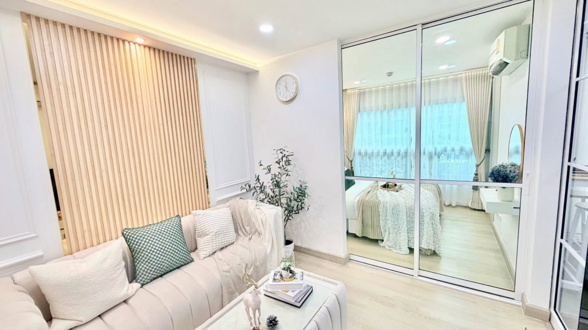 รูป ✅ ขาย คอนโด dcondo Ramkhamhaeng 9 ดีคอนโด รามคำแหง 9 ทำเลดี ติดถนนใหญ่ เหมาะแก่การลงทุน 📍 ใกล้ รถไฟฟ้า MRT สายสีส้ม - รูปที่ 5/16