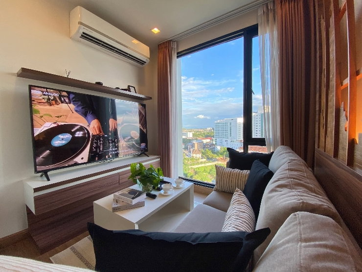รูป ให้เช่า The Astra  (Astra Suite) ( เดอะ เอ็กซ์ตร้า ช้างคลาน ) ใกล้เซนทรัลแอร์พอต , สนามบิน , ใกล้โรงเรียนนานาชาติหลายแห่ง - รูปที่ 3/10