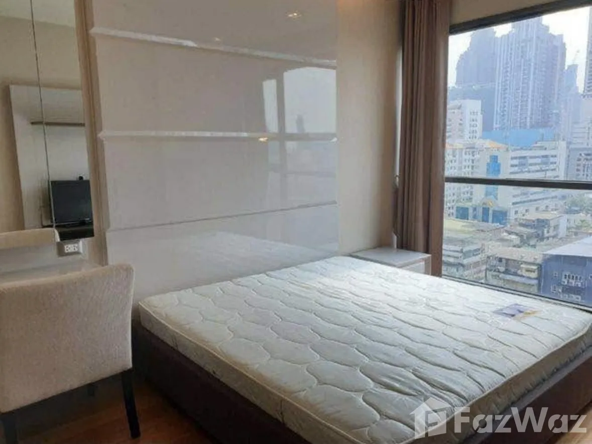 รูป คอนโดให้เช่า 1 ห้องนอน ในโครงการ ดิ แอดเดรส สาทร 6543891 - รูปที่ 1/6