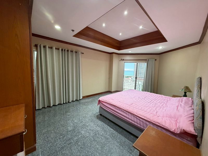 รูป ริมหาด จอมเทียน บีช คอนโด ห้องกว๊างงง เฟอร์ครบ พร้อมเข้าอยู่ 15,000 บาท/เดือน - รูปที่ 10/16