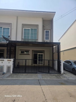 🔥 Corner Townhome for Sale at Q District Suksawat 76 | Near MRT Purple Line
