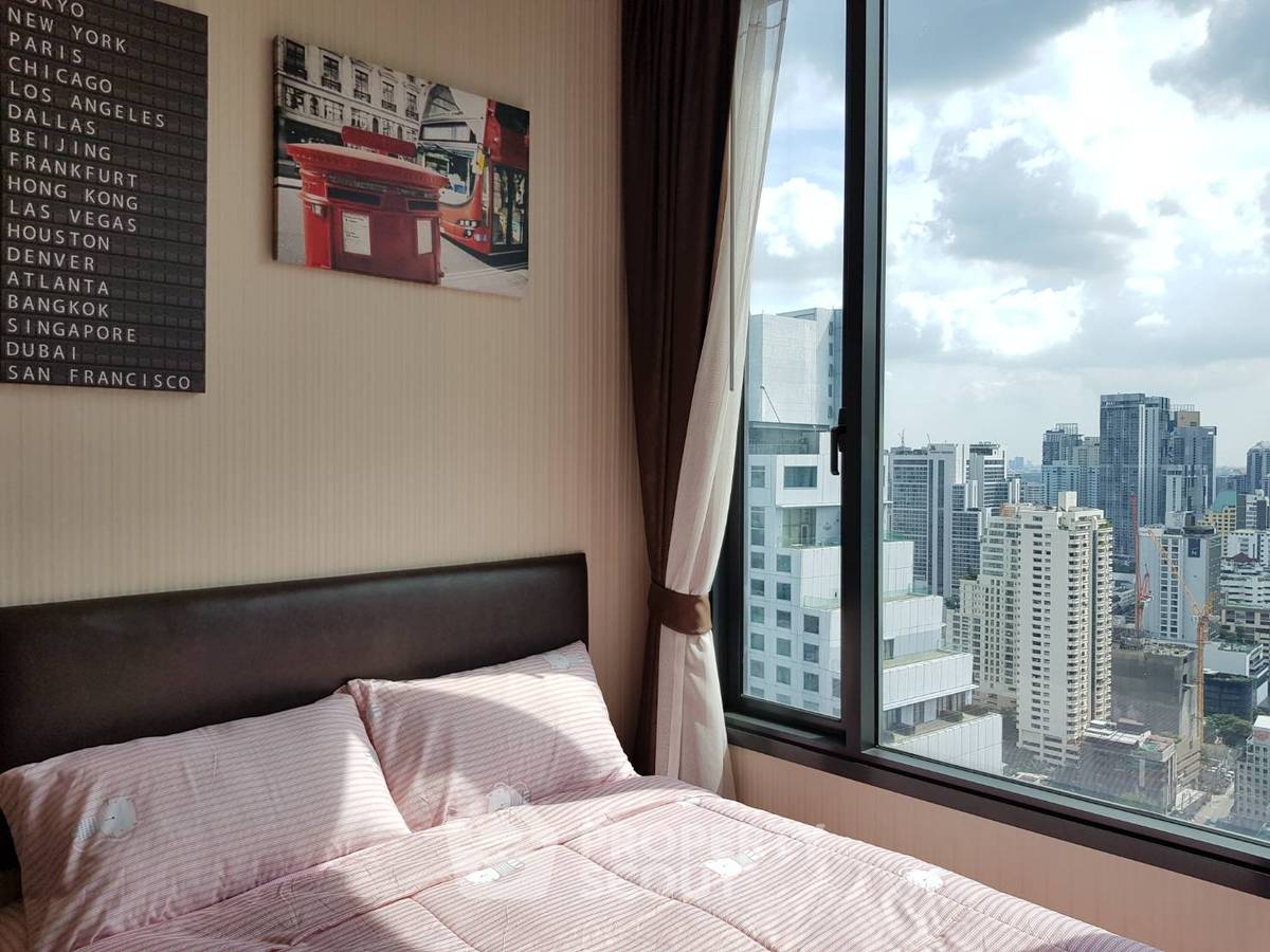 picture 2-BR 65 Sqm, 28th-Floor At The Edge Sukhumvit 23, 200m to MRT Sukhumvit (ID 889733) - 13/22